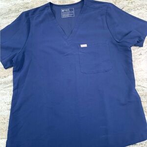 Women’s Figs Catarina Top in Navy XXL
